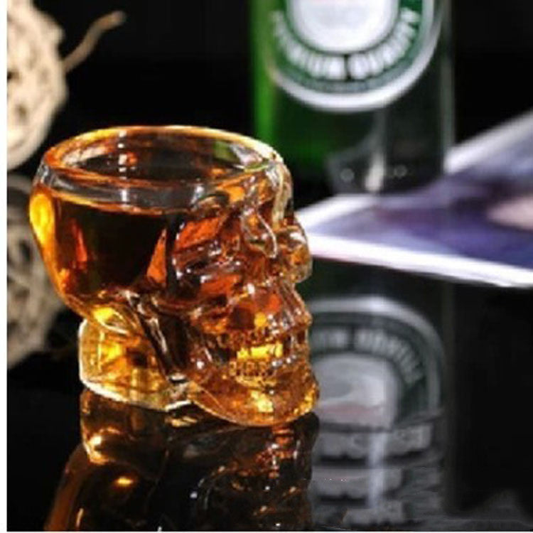 Creative Crystal Skull Wine Glass Cocktail Glass