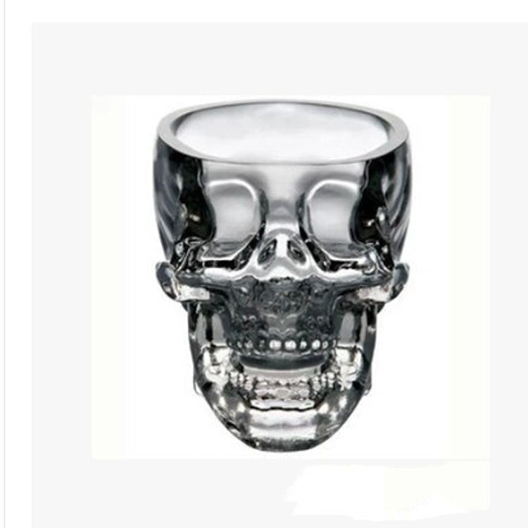 Creative Crystal Skull Wine Glass Cocktail Glass