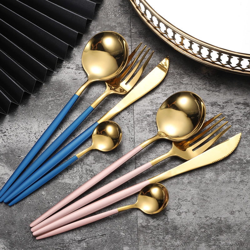 4-piece Stainless Steel Western Cutlery Set